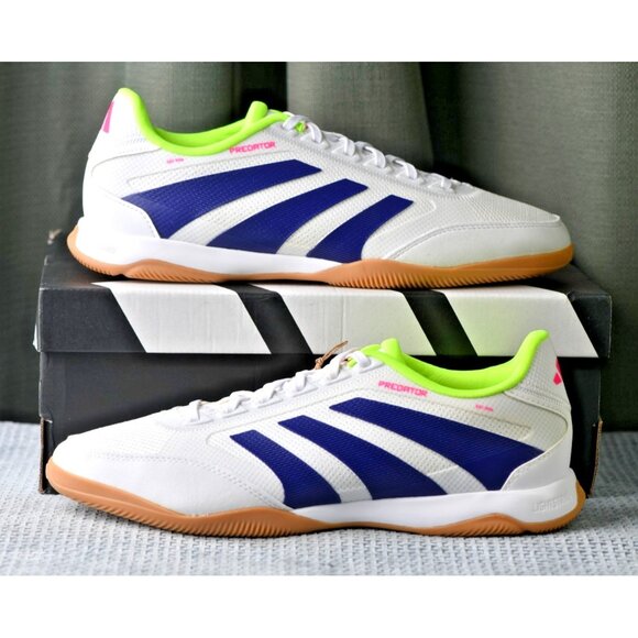 New! Size: 11 Men/12 Women | Adidas Predator League Indoor Soccer Unisex| ID3780 main image 7